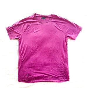 Janji Helio Tech Men's T-Shirt Medium Orchid